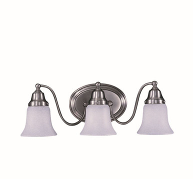 Magnolia 3 Light Vanity Light by Framburg - 8413 MB