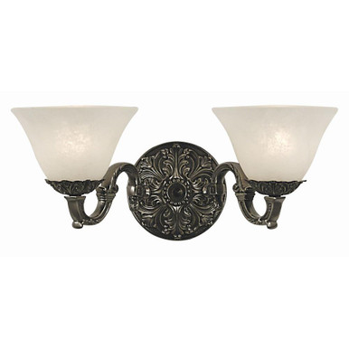 Napoleonic 2 Light Wall Sconce by Framburg - 7882
