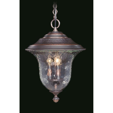 Carcassonne 3 Light 13.5 Inch Wide Outdoor Flush Mount by Framburg - 8331
