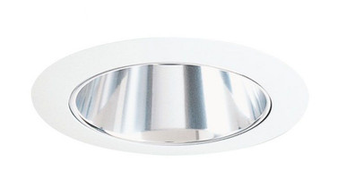 4 Inch Downlight Cone Trim 3 Inch Tall and 6 Inch Wide by Juno - 17