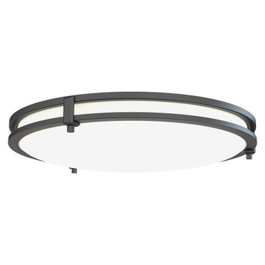 Saturn 25W LED Round Flush Mount 2.54 Inch Tall and 15.94 Inch Wide by Juno - FMSATL-16IN-RD