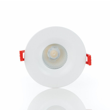 Midway 12W 1 LED 3.5 Inch Round Fixed Downlight (Set of 2) by Eurofase - 45368-2