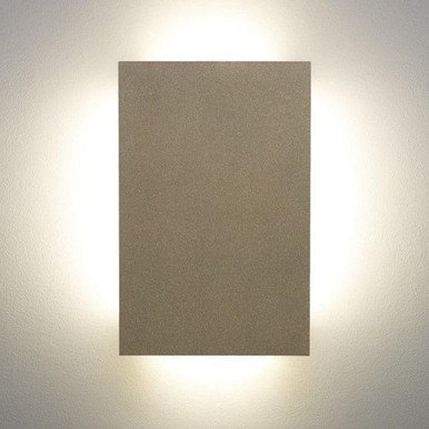 Fortis 33.6W LED Rectangular ADA Wall Mount 17 Inch Tall by Ultralights - 18398-04