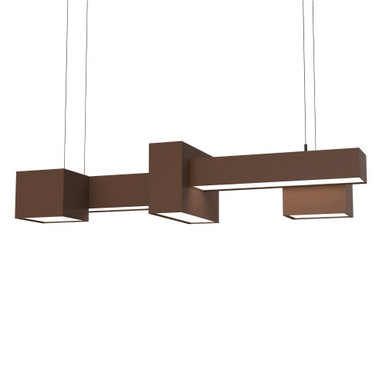 Metro 45.44W LED Large Pendant by Ultralights - 24526-04