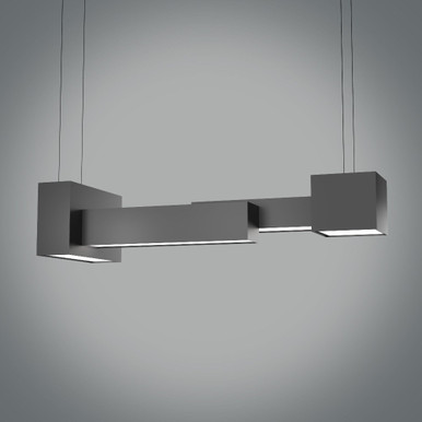 Metro 40.96W LED Large Pendant by Ultralights - 24528-04