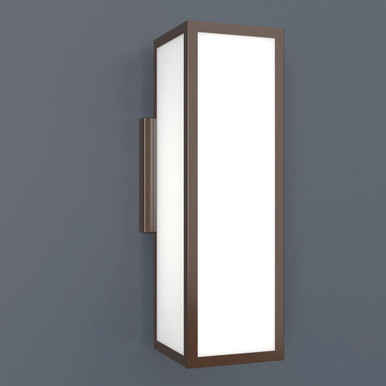 Magna 33.6W LED 120V Phase Outdoor Wall Mount 42 Inch Tall by Ultralights - 24531-02