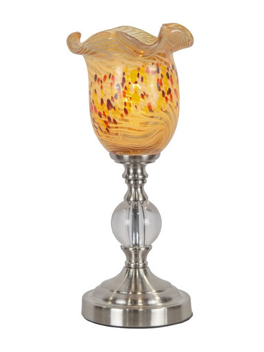 Speckle 1 Light Accent Lamp 13 x 7 Inches by Dale Tiffany - AA21186