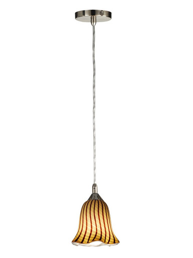 1 Light Small Pendant 48 Inch Tall by Dale Tiffany - AH141