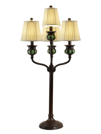 Bedalo 4 Light Buffet Lamp by Dale Tiffany - TB1901