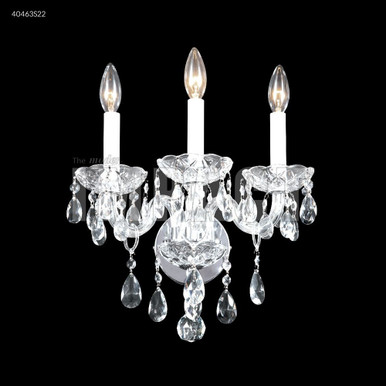 Place Ice 3 Light Wall Sconce by James Moder - 40463PICE