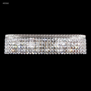 Impact 4 Light Crystal Vanity Light by James Moder - 40536