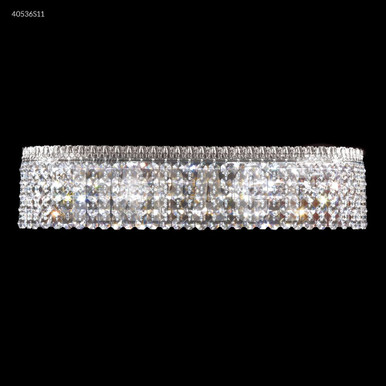 Imperial Empire 4 Light Crystal Vanity Light by James Moder - 40536S