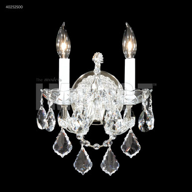 Maria Theresa 2 Light Wall Sconce by James Moder - 40252S