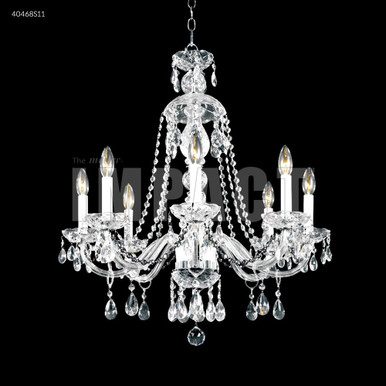 Place Ice 8 Light Large Chandelier by James Moder - 40428PLICE