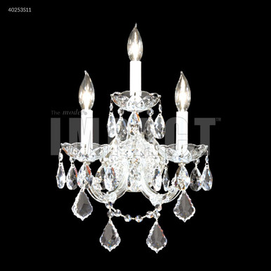 Maria Theresa 3 Light Wall Sconce 11 Inch Wide by James Moder - 40253S