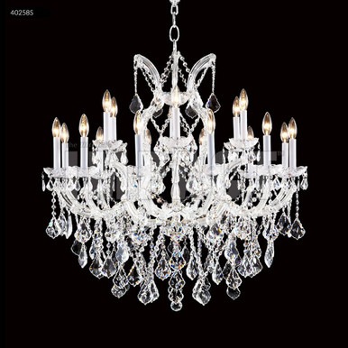 Maria Theresa 19 Light Oversized Chandelier by James Moder 40258S - 40258S