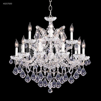 Maria Theresa 16 Light Large Chandelier by James Moder 40257S - 40257S