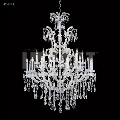 Maria Theresa 25 Light Oversized 2 Tier Chandelier by James Moder 40266S - 40266S