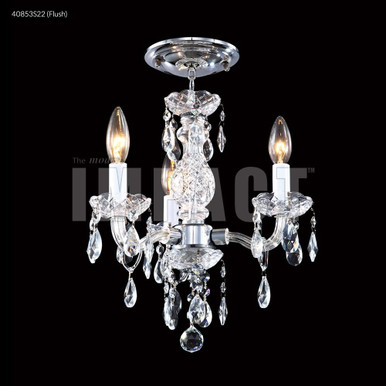 3 Light Mini Chandelier by James Moder 40853 - 40853