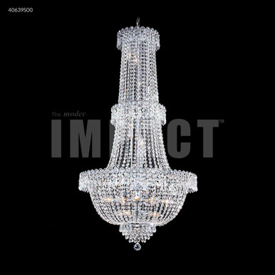 Imperial Empire 31 Light Large 2 Tier Chandelier by James Moder - 40639312TIER