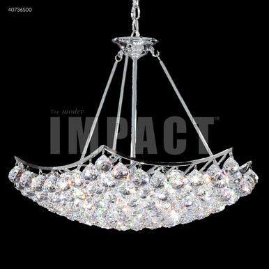 Cascade 9 Light Medium Chandelier by James Moder - 40736S