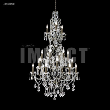 Charleston 21 Light Large Chandelier by James Moder - 40682