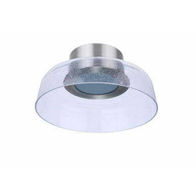 Centric 13W 1 LED 12.5 Inch Wide Flush Mount by Craftmade - 55181
