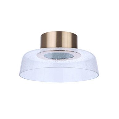 Centric 13W 1 LED 12.5 Inch Wide Flush Mount by Craftmade - 55181