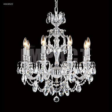 Brindisi 8 Light Medium Chandelier by James Moder 40618S - 40618S
