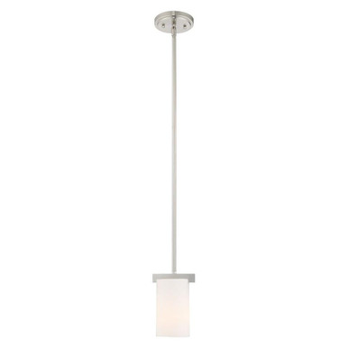 Astoria 1 Light Mini Pendant 5 Inches by 8.5 Inches by Livex  - 1331