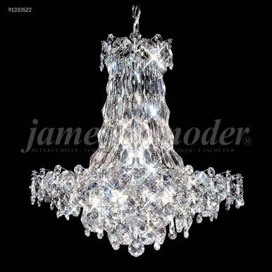 Millennium 31 Light Large 2 Tier Chandelier by James Moder - 91333