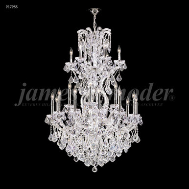 Maria Theresa Grand 25 Light Oversized Chandelier by James Moder 91795S - 91795S