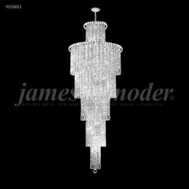 Prestige 34 Light Large Chandelier by James Moder 92158S - 92158S