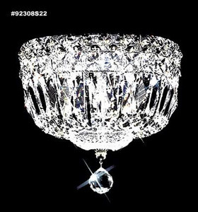 Prestige 3 Light 8 Inch Wide Flush Mount by James Moder - 92308