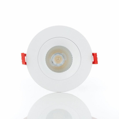 Midway 12W 1 LED 3.5 Inch Round Regressed Gimbal (Set of 4) by Eurofase  - 45369-4