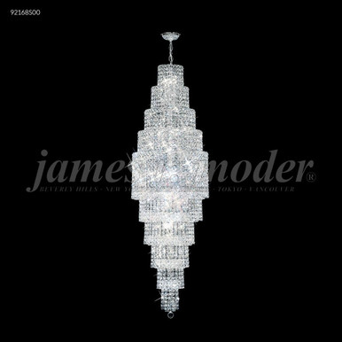 Prestige 28 Light Small Chandelier by James Moder - 92168