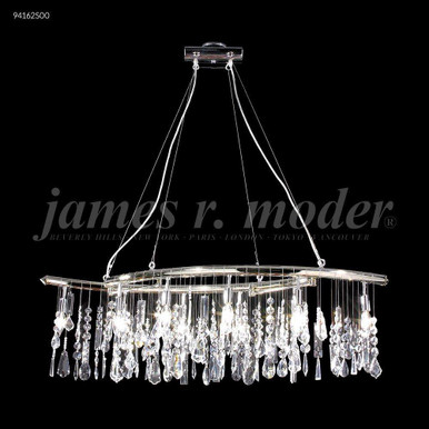 Broadway 10 Light Oversized Chandelier by James Moder - 94162