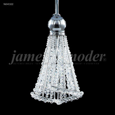 Jewelry 1 Light Mini Chandelier by James Moder - 96041S00JLY