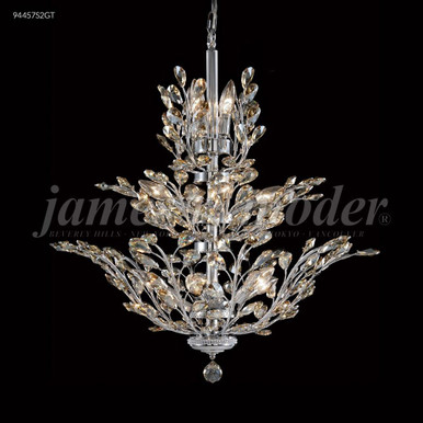 Florale 13 Light Large Chandelier by James Moder 94457S - 94457S