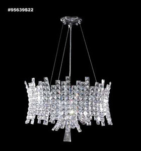 Eclipse 12 Light Medium Chandelier by James Moder 95639 - 95639