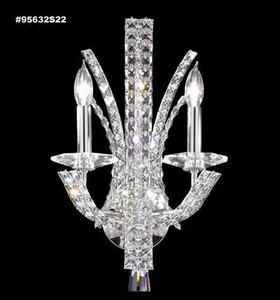 Eclipse 2 Light Wall Sconce by James Moder - 95632