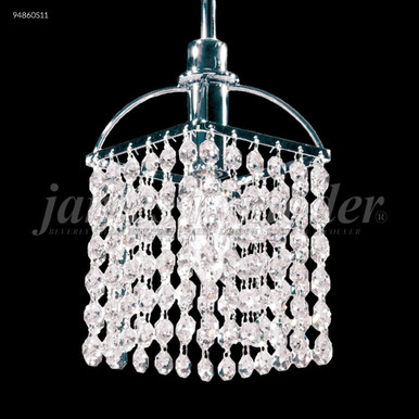 Tekno 1 Light Mini Chandelier by James Moder 94860S - 94860S