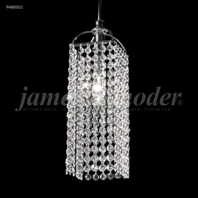 Tekno 1 Light Mini Chandelier by James Moder 94880S - 94880S