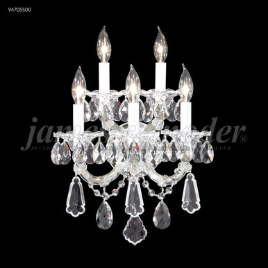 Maria Theresa Royal 5 Light Wall Sconce by James Moder - 94705