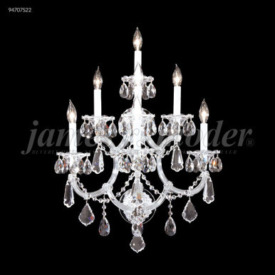 Maria Theresa Royal 7 Light Wall Sconce by James Moder - 94707