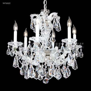 Maria Theresa Royal 6 Light Medium Chandelier by James Moder - 94716