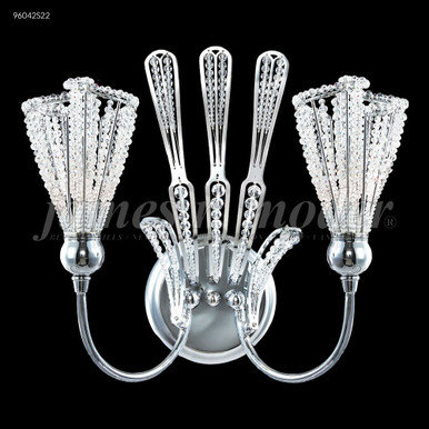 Jewelry 2 Light Wall Sconce by James Moder - 96042S002LW