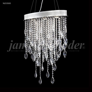 3 Light Mini Chandelier by James Moder 96253CH - 96253CH