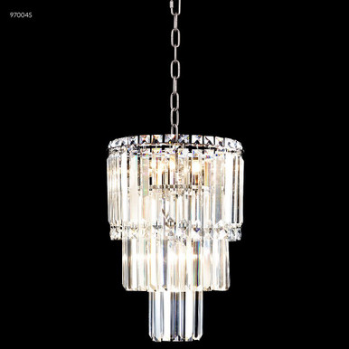 Contemporary Europa 4 Light Medium Pendant by James Moder - 97004S