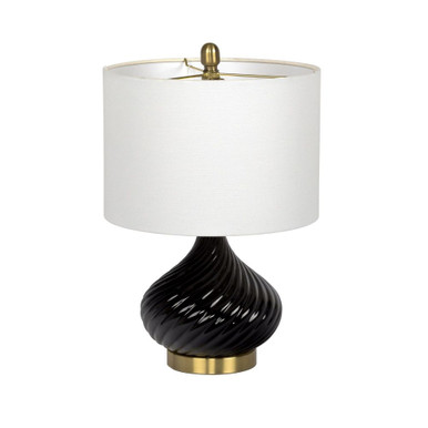 1 Light Table Lamp 20.25 Inch Tall and 13 Inch Wide by Craftmade - 86214